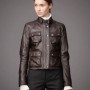 Giubbino in pelle Belstaff inverno 2012 2013 Euro 1495