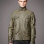 Giubbino in pelle uomo Belstaff prezzo euro 1295
