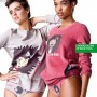 Pigiame e slip Benetton donna catalogo inverno 2012 2013