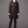 Piumino lungo Belstaff prezzo Euro 1150 inverno 2013
