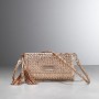 Pochette Patrizia Pepe lavorazione intrecciata inverno 2012 2013 Euro 288