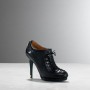 Scarpa francesina con tacco inverno 2012 2013 Patrizia Pepe Euro 388