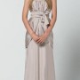 Abito Max Mara color tortora mod Issare