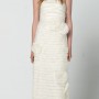 Abito da sposa 2013 a piccole balze Max Mara mod Ipotesi