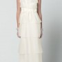 Abito da sposa Max Mara a balze mod Inverno