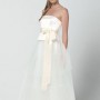 Abito da sposa Max Mara composto da gonna in tulle e corpetto separato