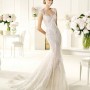 Abito da sposa a sirena 2013 Manuel Mota mod Ventura