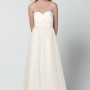 Abito da sposa con corpetto taglio cuore Max Mara mod Iarda
