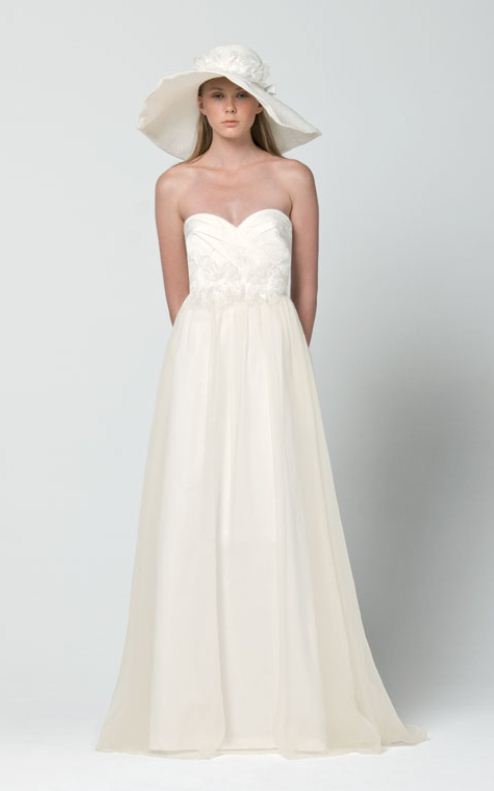 Vestito da sposa Max Mara collezione 2013 modello Ironia