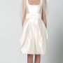 Abito da sposa corto 2013 Max Mara mod Ingenuo