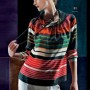 Blusa a righe NaraCamicie