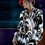 Blusa stampa floreale NaraCamicie