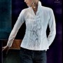 Camicia con rouches NaraCamicie