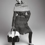 Cappotto a quadri Max Mara inverno 2012 2013