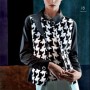 Completo fantasia pied de poule NaraCamicie inverno 2012 2013