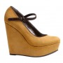 Decollete con zeppa Bata Euro 39 99