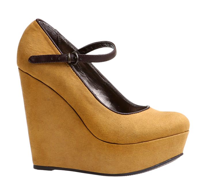 scarpe con zeppa eleganti invernali