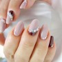 Foto nail art decorazione unghie inverno 2013