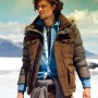 Giubbotto bimateriale uomo Blauer inverno 2013