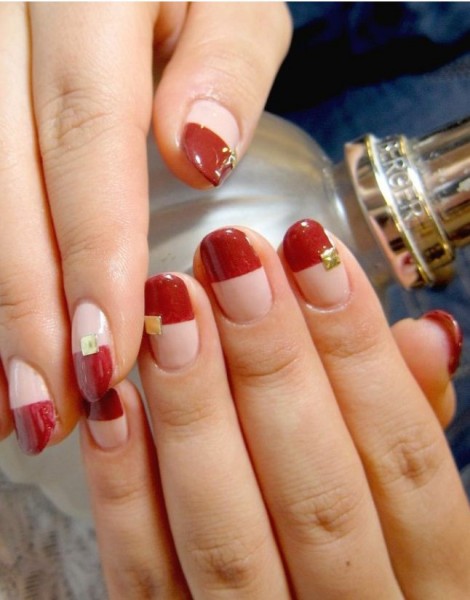 Nail Art Inverno 2013 Decorazione Unghie Disegni E Foto The House