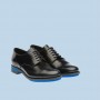 Scarpe uomo Prada con suola colorata prezzo Euro 490