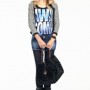 Short in jeans e stivaletti biker Tally Weijl inverno 2012 2013
