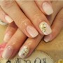 Tip color avorio con strass inverno 2012 2013
