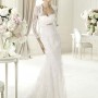 Vestito da sposa 2013 Pronovias in pizzo mod Urdaniz