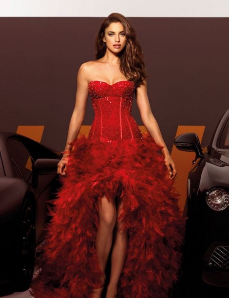 Abito da sposa rosso 2013 Alessandro Angelozzi Couture 470x612 - Abiti da sposa 2013 Alessandro Angelozzi Couture