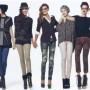 Pantaloni fantasia militare Denny Rose