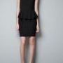 Peplum dress Zara Euro 49 95
