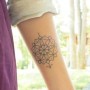 Tattoo rosa dei venti