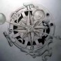 Tatuaggi rosa dei venti stella polare e bussola significato ed immagini