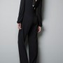 Tuta a maniche lunghe Zara inverno 2013 euro 69 95
