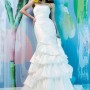Vestito da sposa 2013 Pignatelli con balze