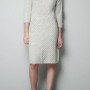 Vestito in maglia Zara inverno 2012 2013 euro 49 95