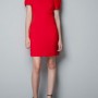 Vestito maniche a sbuffo per Natale 2012 euro 79 95