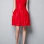 Vestito rosso a tulipano per Natale 2012 euro 79 951