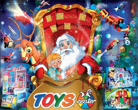 Volantino Toys Natale 2012