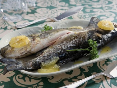 Branzino come secondo per cenone di Capodanno 470x354 - Menù di Capodanno a base di pesce