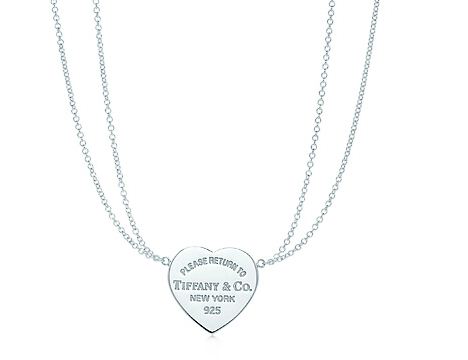 World Of Jewellery Collana San Cristoforo Cuore - Argento 925 - Catena 45,7 Cm - Con Panno E Scatola