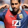 Nuovo taglio capelli Marco Borriello per Genoa 2012 2013
