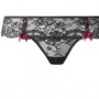 Perizoma Intimissimi in pizzo nero