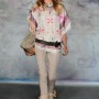 Blusa e pantaloni Patrizia Pepe primavera estate 2013