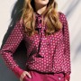 Camicia a pois Liu Jo primavera 2013