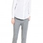 Camicia bianca e pantaloni Pinko primavera 2013