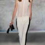 Camicia con borchie dorate e pantaloni con fascia nera Patrizia Pepe