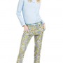 Camicia e pantaloni capri Pinko primavera estate 2013