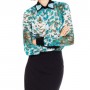 Camicia fantasia e gonna longuette Pinko collezione 2013