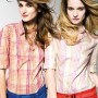 Camicie a quadri Benetton